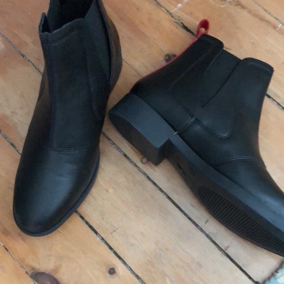 NWT Joules Cheltenham black boots, size 8 - Picture 5 of 6